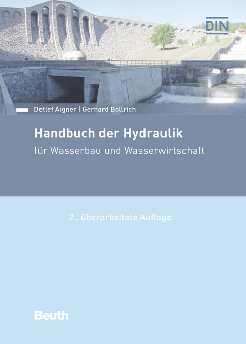 Handbuch der Hydraulik -  Detlef Aigner,  Gerhard Bollrich