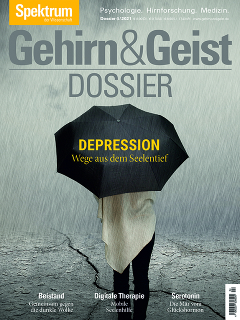 Gehirn&Geist Dossier - Depression -  Spektrum der Wissenschaft