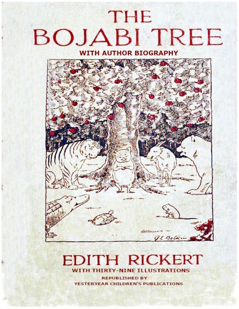 The Bojabi Tree - Edith Rickert