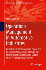 Operations Management in Automotive Industries - Marco Gobetto