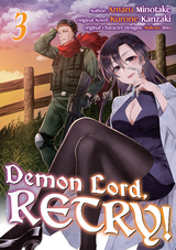Demon Lord, Retry! (Manga) Volume 3 - Kurone Kanzaki