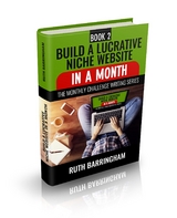 Build A Lucrative Niche Website -  Ruth Barringham