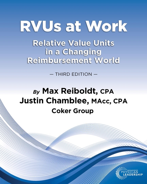 RVUs at Work -  Justin Chamblee,  Max Reiboldt