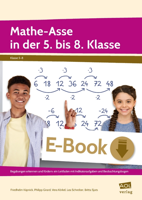 Mathe-Asse in der 5. bis 8. Klasse -  Käpnick,  Girard,  Körkel,  Schreiber,  Sjuts