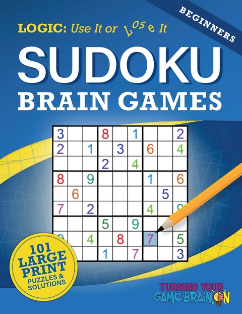 Beginners Sudoku Brain Games -  Chris Saldrick