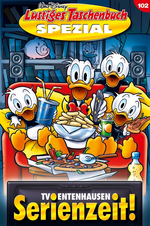 Lustiges Taschenbuch Spezial Band 102 - Walt Disney