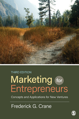 Marketing for Entrepreneurs : Concepts and Applications for New Ventures - USA) Crane Frederick G. (Northeastern University