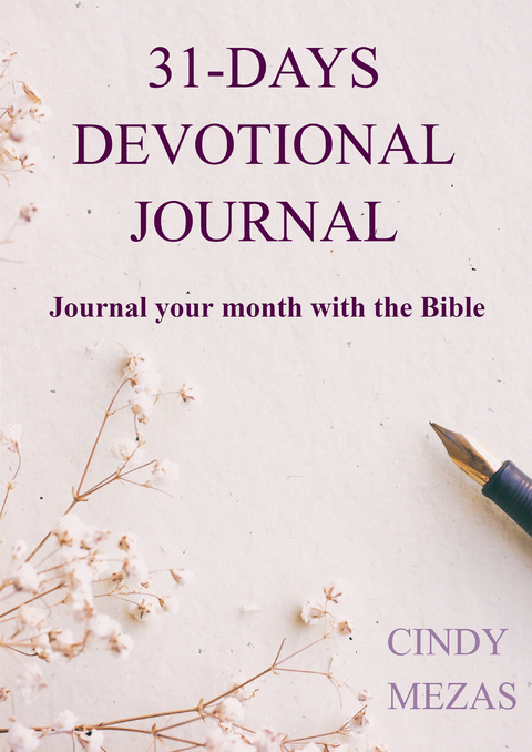 31-days Devotional Journal - Cindy Mezas