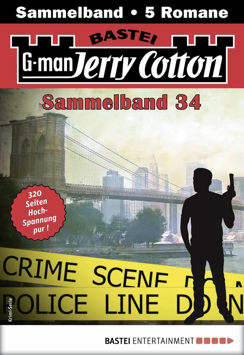 Jerry Cotton Sammelband 34 - Jerry Cotton