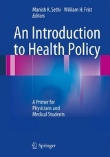 Introduction to Health Policy - 