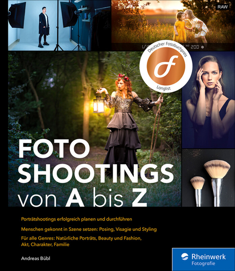 Fotoshootings von A bis Z -  Andreas Bübl