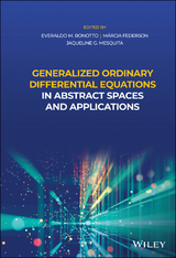 Generalized Ordinary Differential Equations in Abstract Spaces and Applications - 