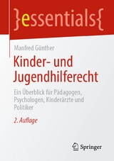 Kinder- und Jugendhilferecht - Manfred Günther