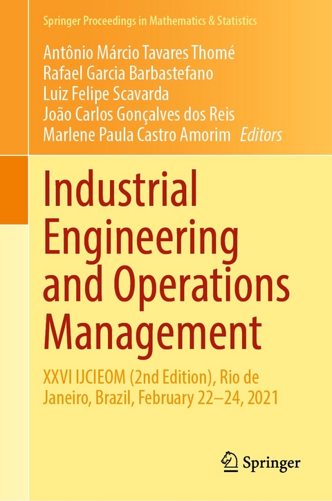 Industrial Engineering and Operations Management - 