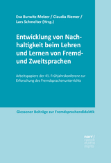 Entwicklung von Nachhaltigkeit beim Lehren und Lernen von Fremd- und Zweitsprachen - 