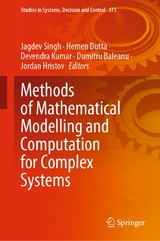 Methods of Mathematical Modelling and Computation for Complex Systems - 