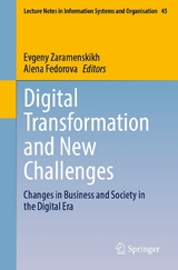 Digital Transformation and New Challenges - 