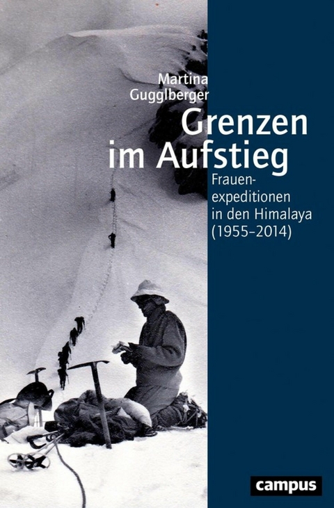 Grenzen im Aufstieg -  Martina Gugglberger