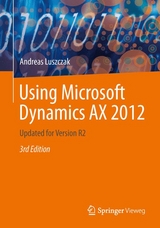 Using Microsoft Dynamics AX 2012 - Andreas Luszczak