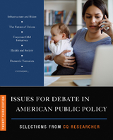 Issues for Debate in American Public Policy - 