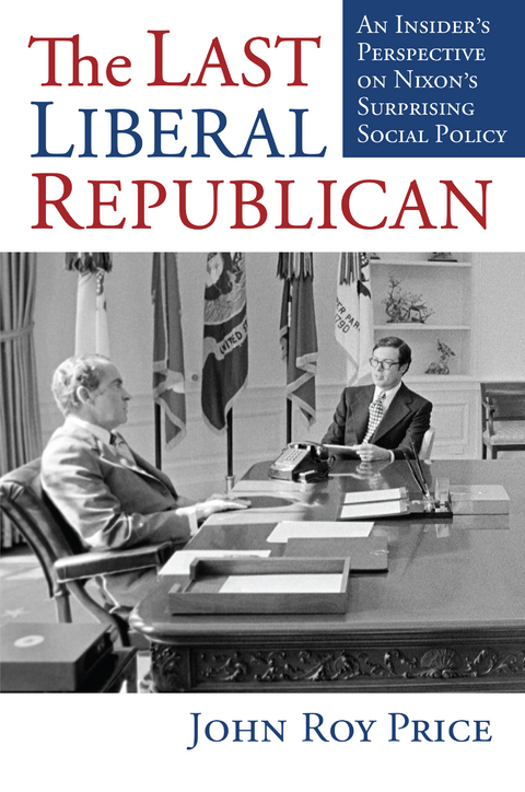 Last Liberal Republican -  John Roy Price