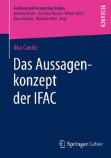 Das Aussagenkonzept der IFAC - Ilka Canitz