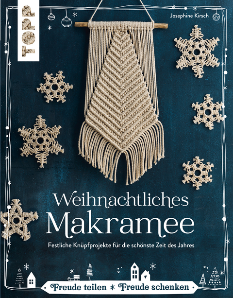 Weihnachtliches Makramee - Josephine Kirsch