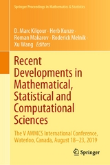 Recent Developments in Mathematical, Statistical and Computational Sciences - 