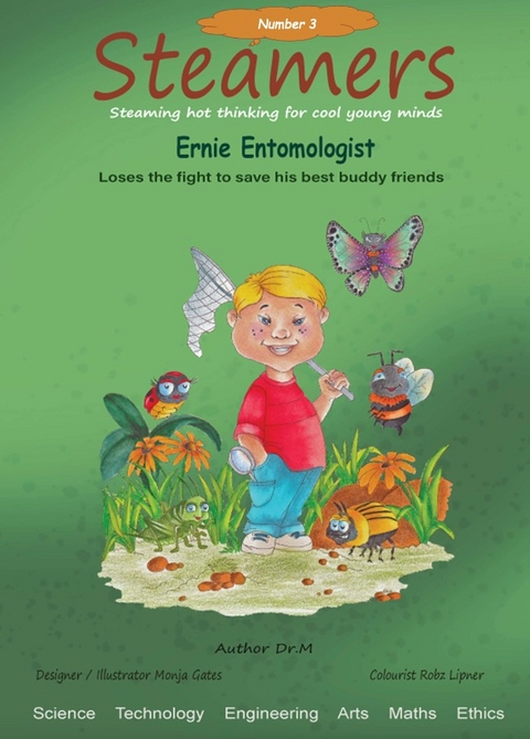 Ernie Entomologist loses the fight to save his best buddy friends -  Dr. M