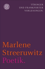 Poetik. -  Marlene Streeruwitz