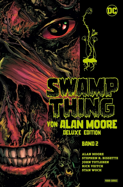 Swamp Thing von Alan Moore (Deluxe Edition) - Bd. 2 (von 3) -  Alan Moore