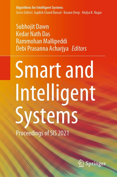 Smart and Intelligent Systems - 