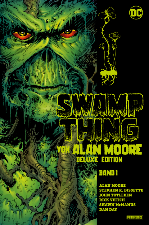 Swamp Thing von Alan Moore (Deluxe Edition) - Bd. 1 (von 3) -  Alan Moore