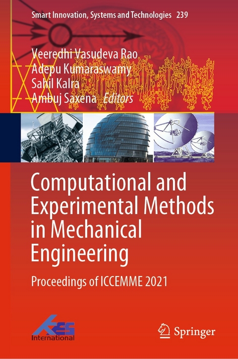 Computational and Experimental Methods in Mechanical Engineering - 