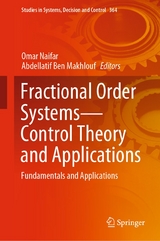 Fractional Order Systems-Control Theory and Applications - 