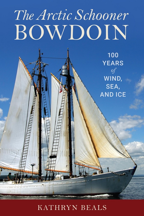 Arctic Schooner Bowdoin -  K. A. Beals