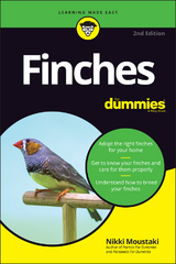 Finches For Dummies -  Nikki Moustaki