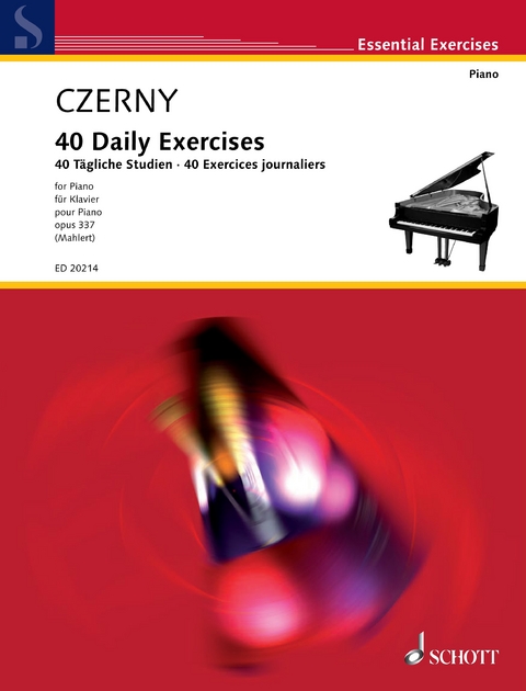 40 Daily Exercises - Carl Czerny