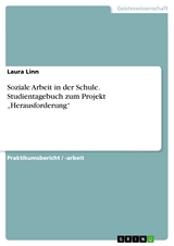 Soziale Arbeit in der Schule. Studientagebuch zum Projekt „Herausforderung“ - LAURA LINN