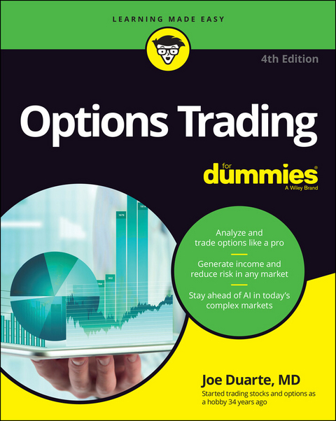 Options Trading For Dummies -  Joe Duarte