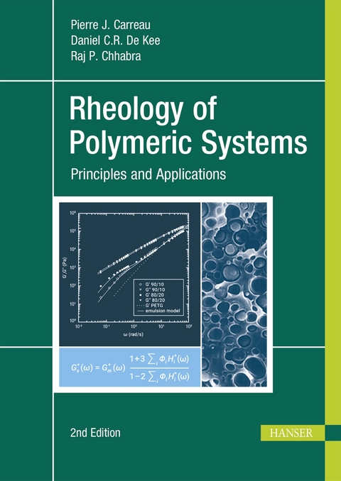 Rheology of Polymeric Systems - Pierre J. Carreau, Daniel C.R. De Kee, Raj P. Chhabra