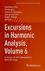 Excursions in Harmonic Analysis, Volume 6 - 