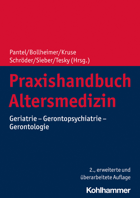 Praxishandbuch Altersmedizin - 