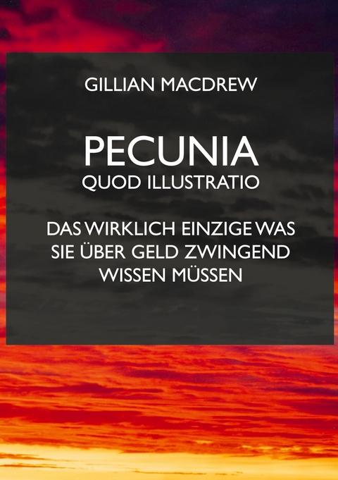 Pecunia quod illustratio - Gillian Macdrew