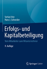 Erfolgs- und Kapitalbeteiligung - Stefan Fritz, Hans J. Schneider