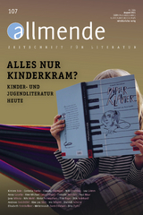 107. Ausgabe der allmende – Zeitschrift für Literatur - 