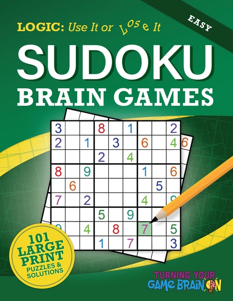 Easy Sudoku Brain Games -  Chris Saldrick