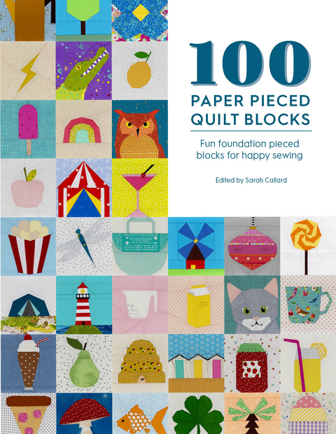 100 Paper Pieced Quilt Blocks - 