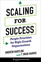 Scaling for Success -  Andrew C. Bartlow,  T. Brad Harris
