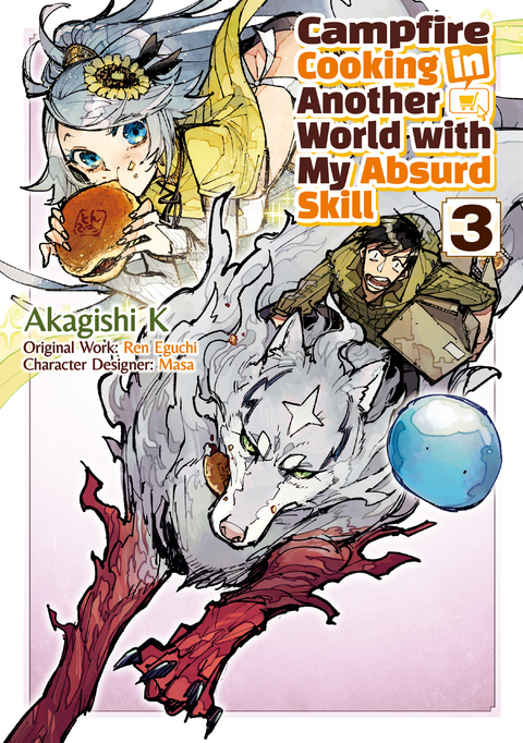 Campfire Cooking in Another World with My Absurd Skill (MANGA) Volume 3 - Ren Eguchi